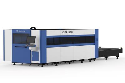 交换台激光切割机