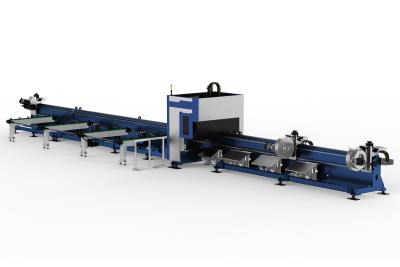 三卡盘激光切管机