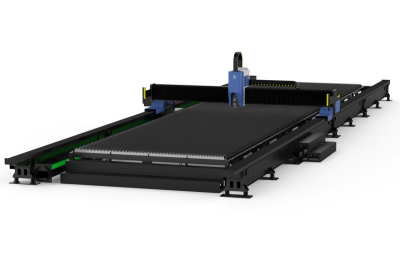 地轨大幅面激光切割机